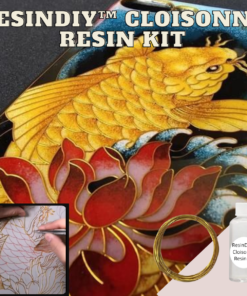 ResinDIY™ Cloisonné Resin Kit