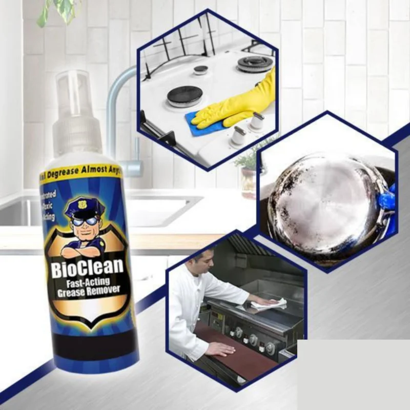 BioClean Fast-Acting Grease Remover - Image 5