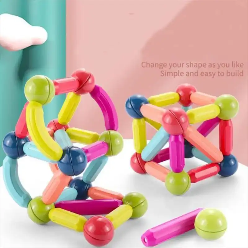 (Christmas Hot Sale- 50% OFF) Magnetic 3D Building Sticks Set - Image 6