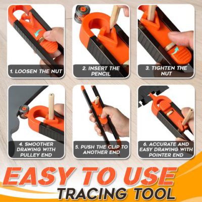 Contour Gauge Tracing Precise Tool