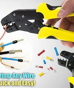 Wire Terminals Crimper
