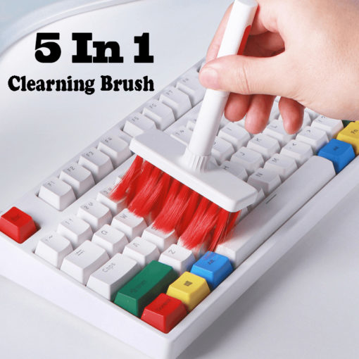 5 in 1 Keyboard Earphone Cleaner