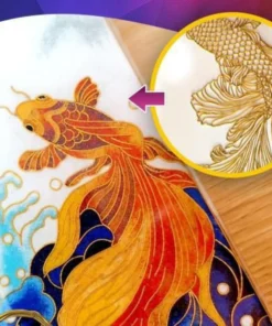 Alternative view of ResinDIY Cloisonné Resin Kit