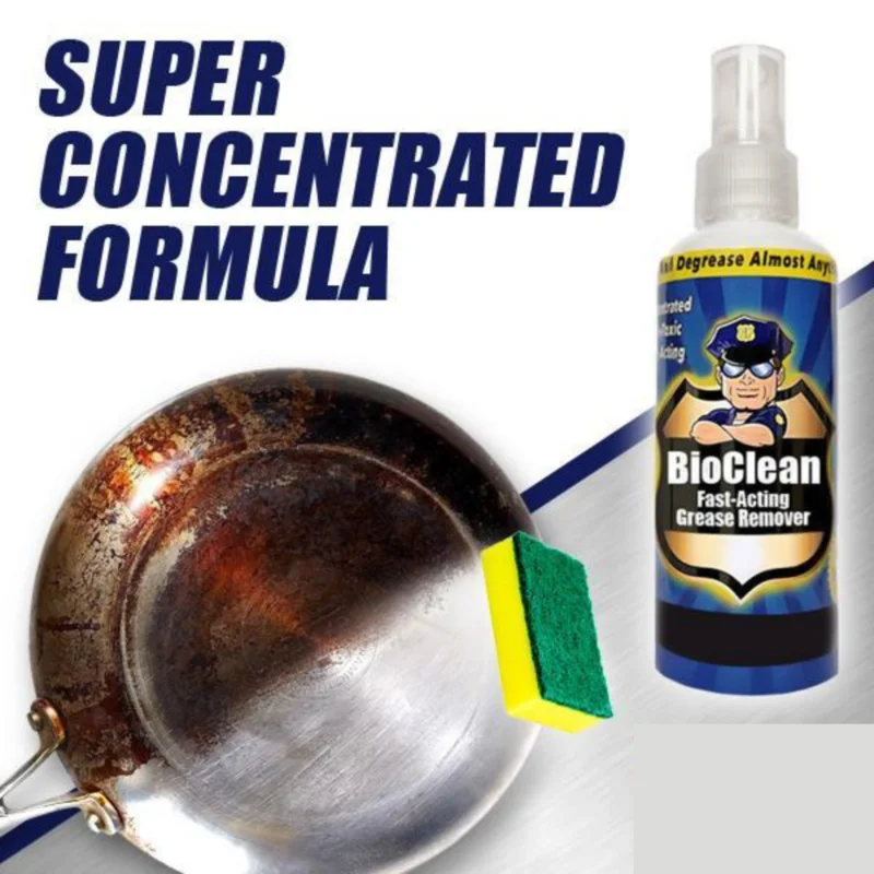 BioClean Fast-Acting Grease Remover - Image 4