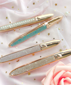 Elegant Diamond Eyeliner