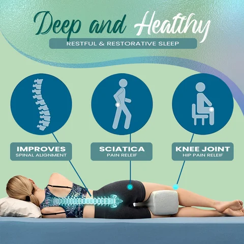 Memory Foam Knee Pillow - Image 5