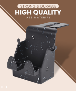 Alternative view of Car Back Seat Storage Box With Hooks