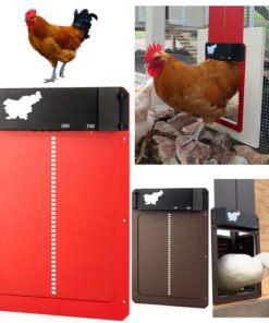 (🎄Early Christmas Sale🎄- 60% OFF)-Poultry Farm Automatic Chicken House Door