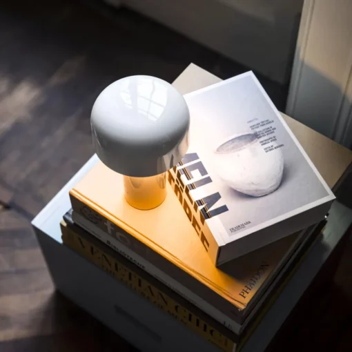 LED Creative Mushroom Table Lamp