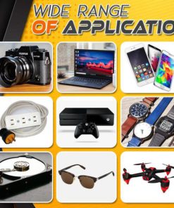 Alternative view of Metal Mini Crowbar Set