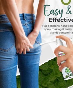 Alternative view of Herbal Hemorrhoid Healing Spray
