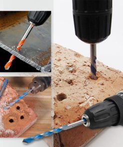 Alternative view of Ultimate Punching Drill Bits Set (5pcs)