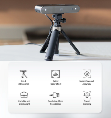 Portable 3D Scanner