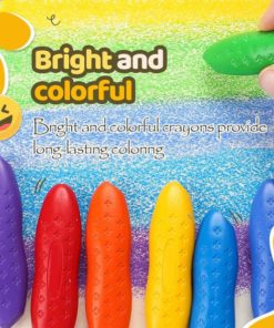 Alternative view of No Mess Children Peanuts Crayons Set