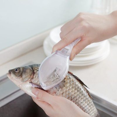 Fish Skin Scraping Scale Peeler Buy 1 Get 2