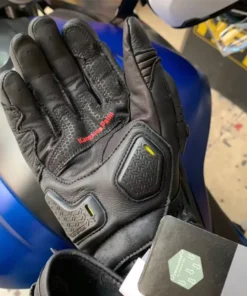 Alternative view of Ancient Tree metal sculpture gemstone accent lamp