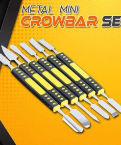 Metal Mini Crowbar Set