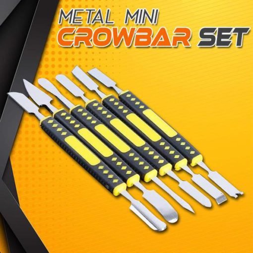 Metal Mini Crowbar Set