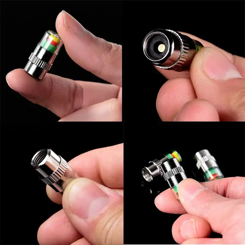 (🔥2nd Anniversary Sale) —Tyre Pressure Monitor 3 Color Eye Alert - Image 3