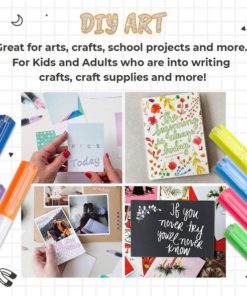 Alternative view of Metallic Outline Marker Set (8pcs Set)