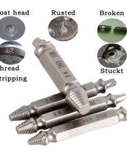 Hex Shank Screw Remover(1 Set)