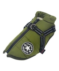 Large Dog Winter Warm Jacket