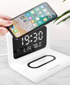 3 in 1Multifunction Wireless Charging Clock