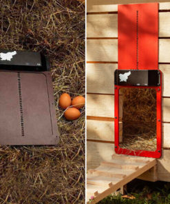 (🎄Early Christmas Sale🎄- 60% OFF)-Poultry Farm Automatic Chicken House Door