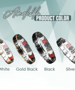 Alternative view of SUGARBALANCE MAGNETICION BRACELET