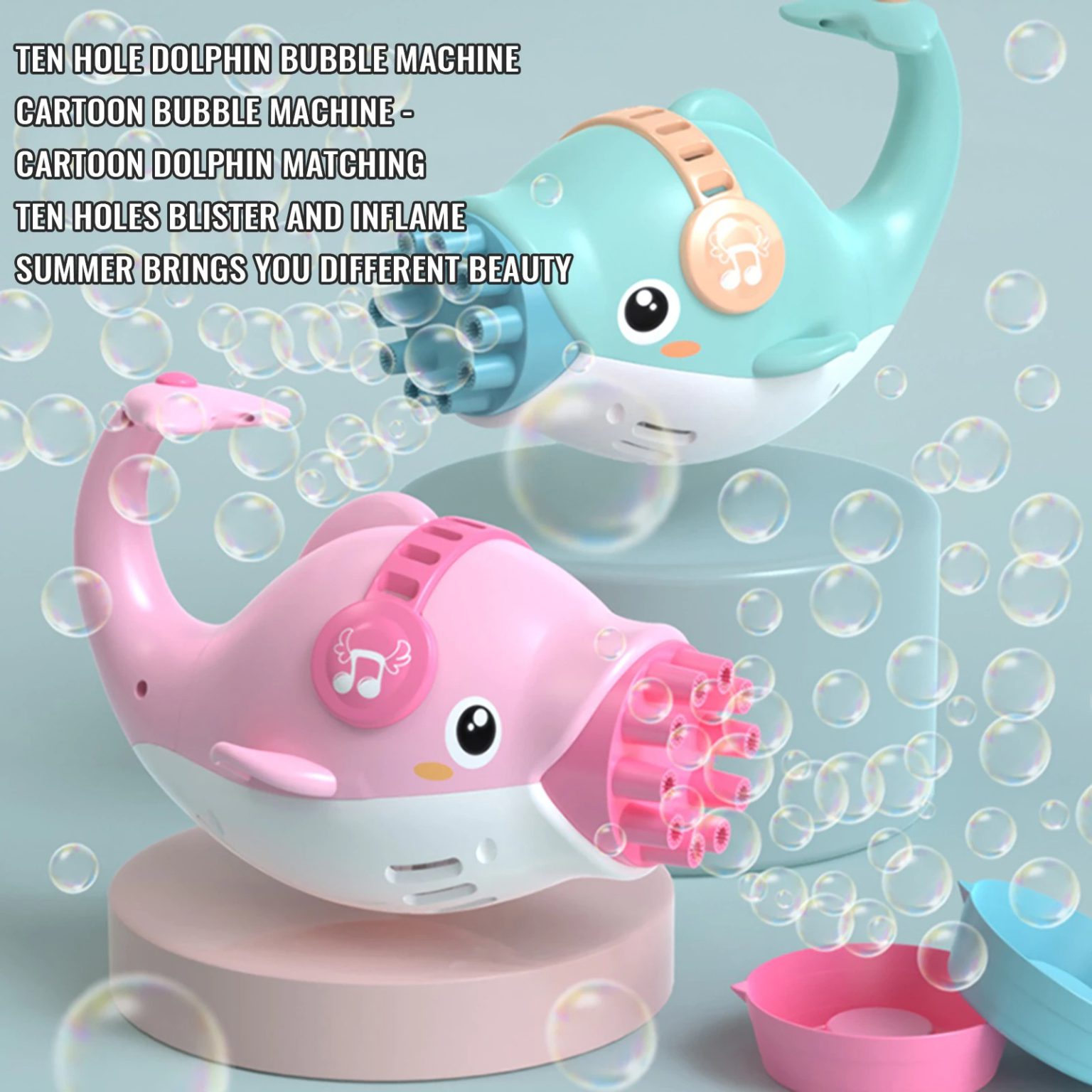Dolphin Magic Bubble Machine 22 OFF