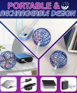 FNB Floaty Flying Spinner