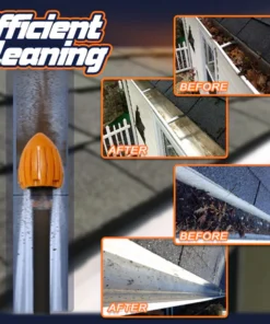 FNB Outdoor Gutter Pipe Cleaning Flusher