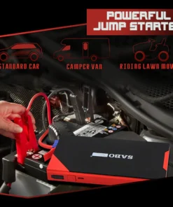 Portable Car Jump Starter