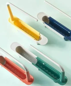 Telescopic 2-in-1 Sink Storage Rack Holder
