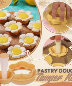 New Pastry Dough Tamper Kit