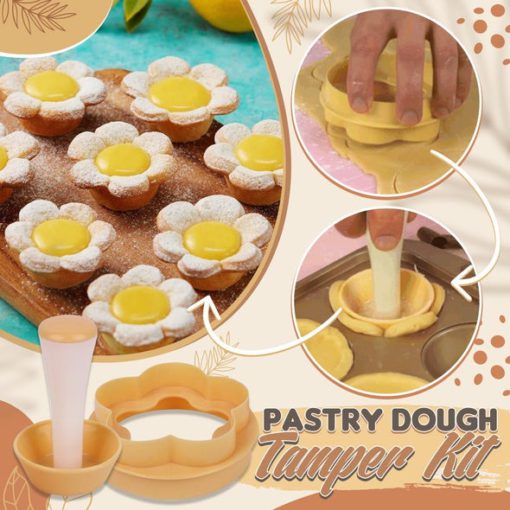 New Pastry Dough Tamper Kit