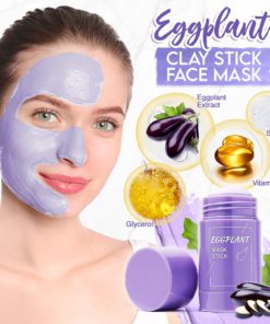 Eggplant Clay Stick Face Mask