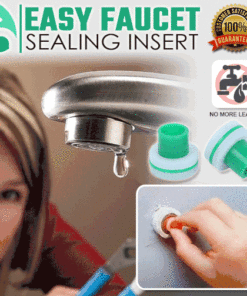 Easy Faucet Sealing Insert
