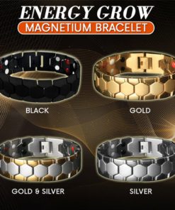 Energy Grow Magnetium Bracelet