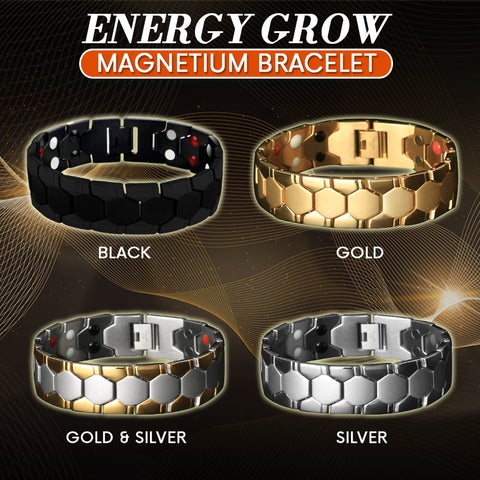 Energy Grow Magnetium Bracelet