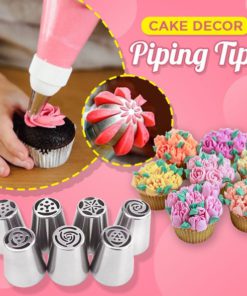 New Cake Decor Piping Tips