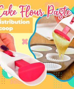 NEW Cake Flour Paste Distribution Scoop