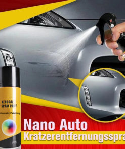 Nano Car Scratch Repair Spray Paint (Multiple Colors Are Available)