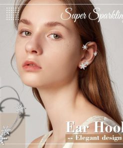 Super Sparkling Snow Ear Hook