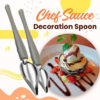 Chef Sauce Decoration Spoon