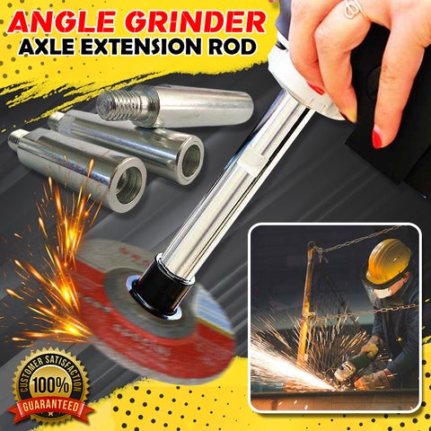 Angle Grinder Axle Extension Rod