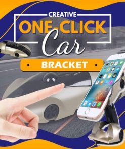 Creative One-click Car Bracket