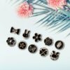 Prevent Accidental Exposure Of Buttons(set of 10 pieces)
