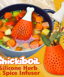 Chickiboil Silicone Herb and Spice Infuser