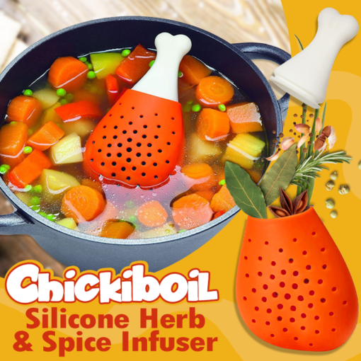 Chickiboil Silicone Herb and Spice Infuser